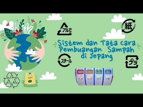 Video: Apakah kantong plastik bisa dibakar di Jepang?