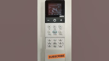LLOYD STUNNAIR AC REMOTE OPPRETING # LLOYD STELLAR FULL FUNCTION #TECH AND TALK WITH HAVELLS LLOYD