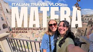 I'm Visiting All 20 Regions of Italy: This is Matera, in Basilicata | Learn Italian with me!