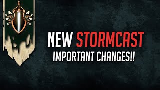 Whats NEW in the STORMCAST Battletome!? Age of Sigmar Tactics