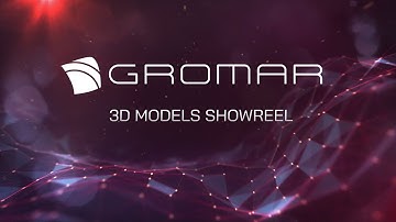 3D Models in e-learning | Showreel by GROMAR