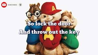 Stuck With You (Chipmunks with lyrics)