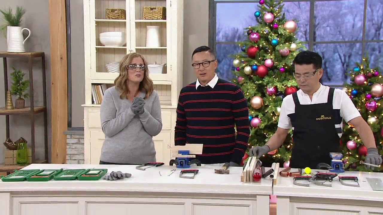 Magic Saw Multipurpose 6-Blade Cutting Tool Kit with Storage Case on QVC