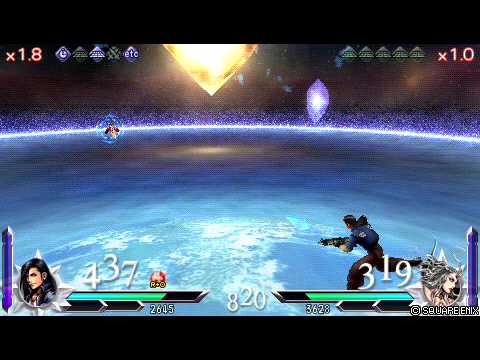 Dissidia 012 Duodecim - Laguna vs Cloud of Darkness (Story Mode)