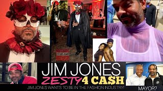 JIM JONES is Broke..& Desperate trying to get in the Fashion🍭Industry & Down With NYPD!