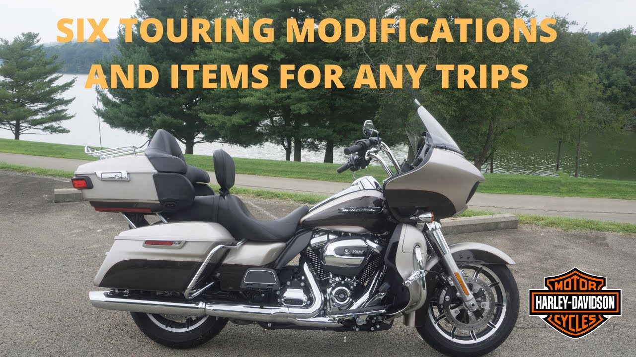 6 Must Have Items For Motorcycle Touring YouTube