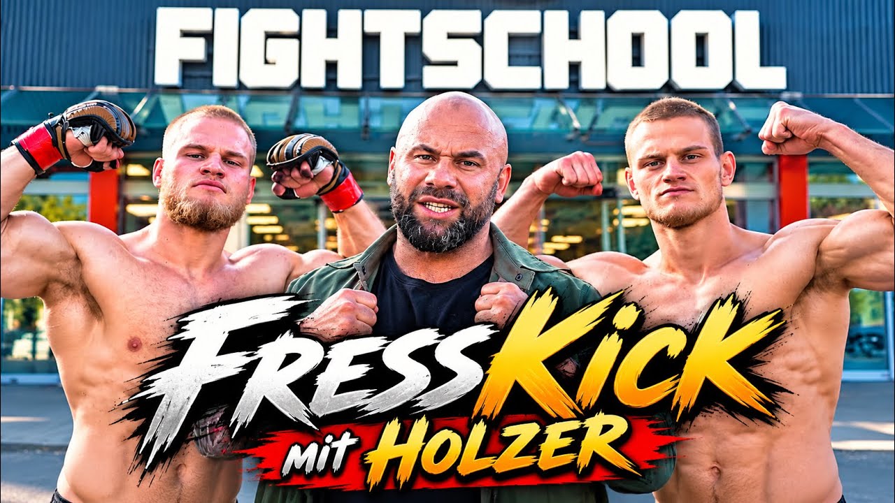 Sharo holt Max & Jan Holzer aus dem Gym ab – danach wird GEGESSEN 🔥