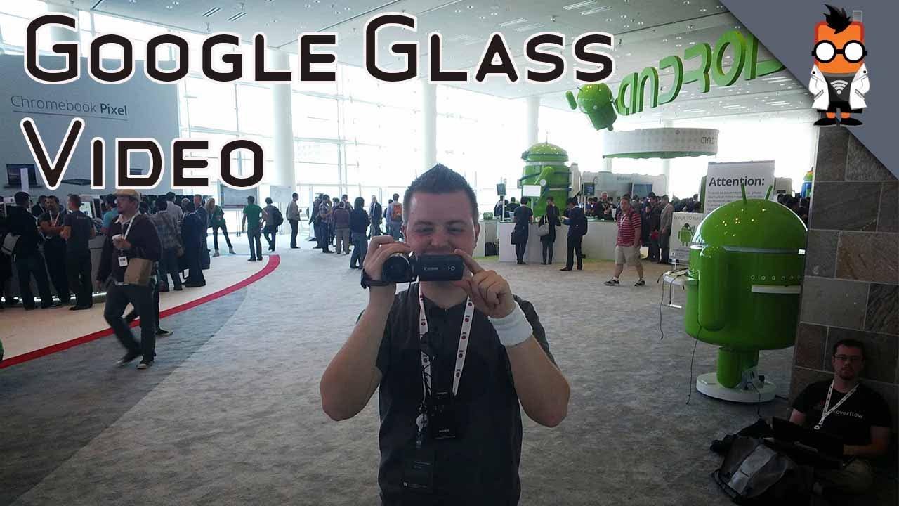Google Glass Sample Video at Google I/O 2013