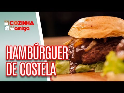 Como fazer hamburguer caseiro - Minerva Foods