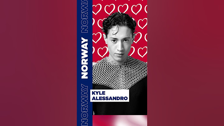 Lighters up! Kyle Alessandro will sing for Norway at #Eurovision2025 🇳🇴