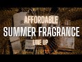 Affordable Summer Fragrances 🌞 | Perfume Collection 2021