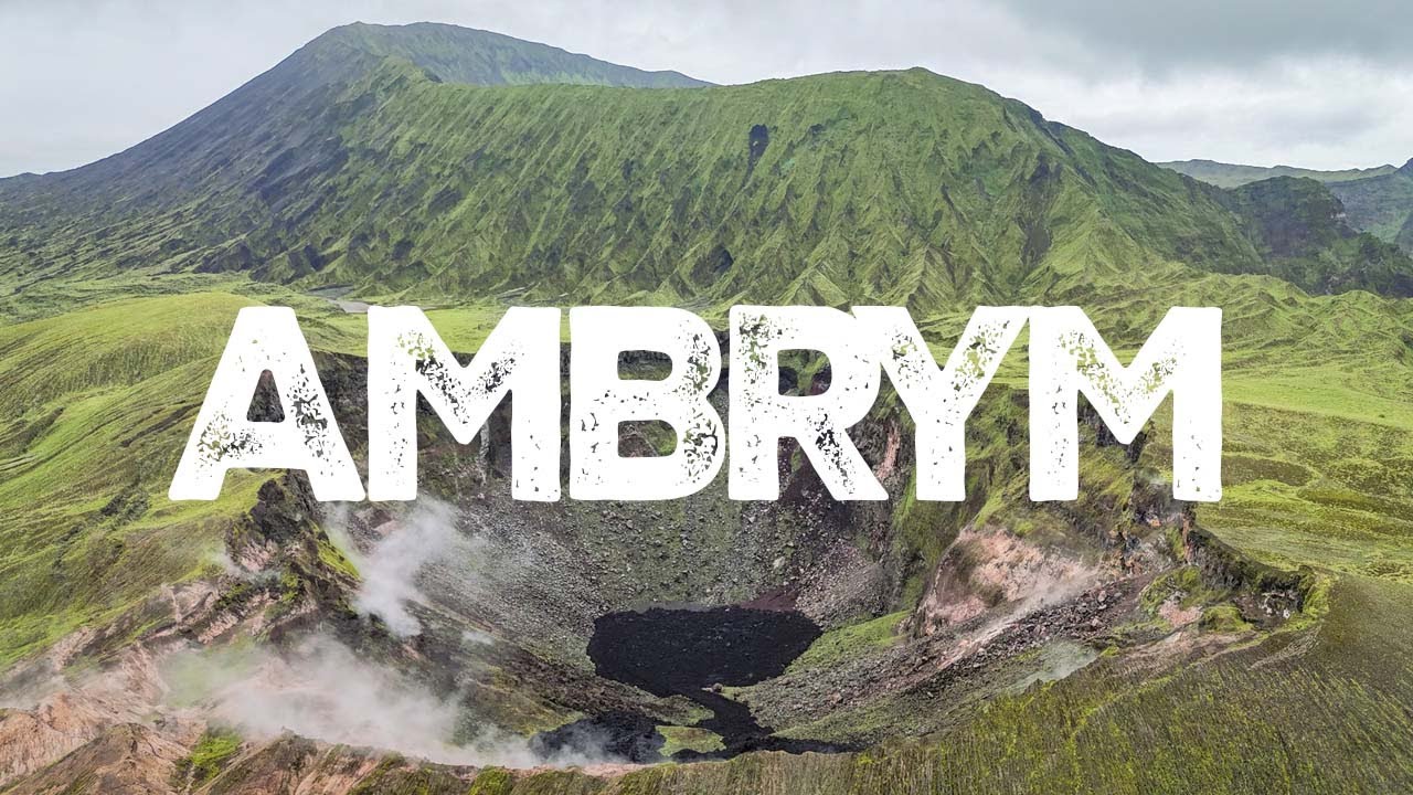 Expedition to Ambrym Volcano, Vanuatu in 2025
