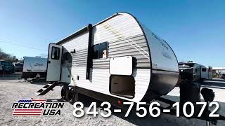 New 2025 Highland Ridge RV Open Range Conventional 20FBS Travel Trailer @recreationusa