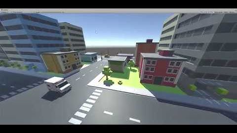 Unity 3D - Moving Traffic