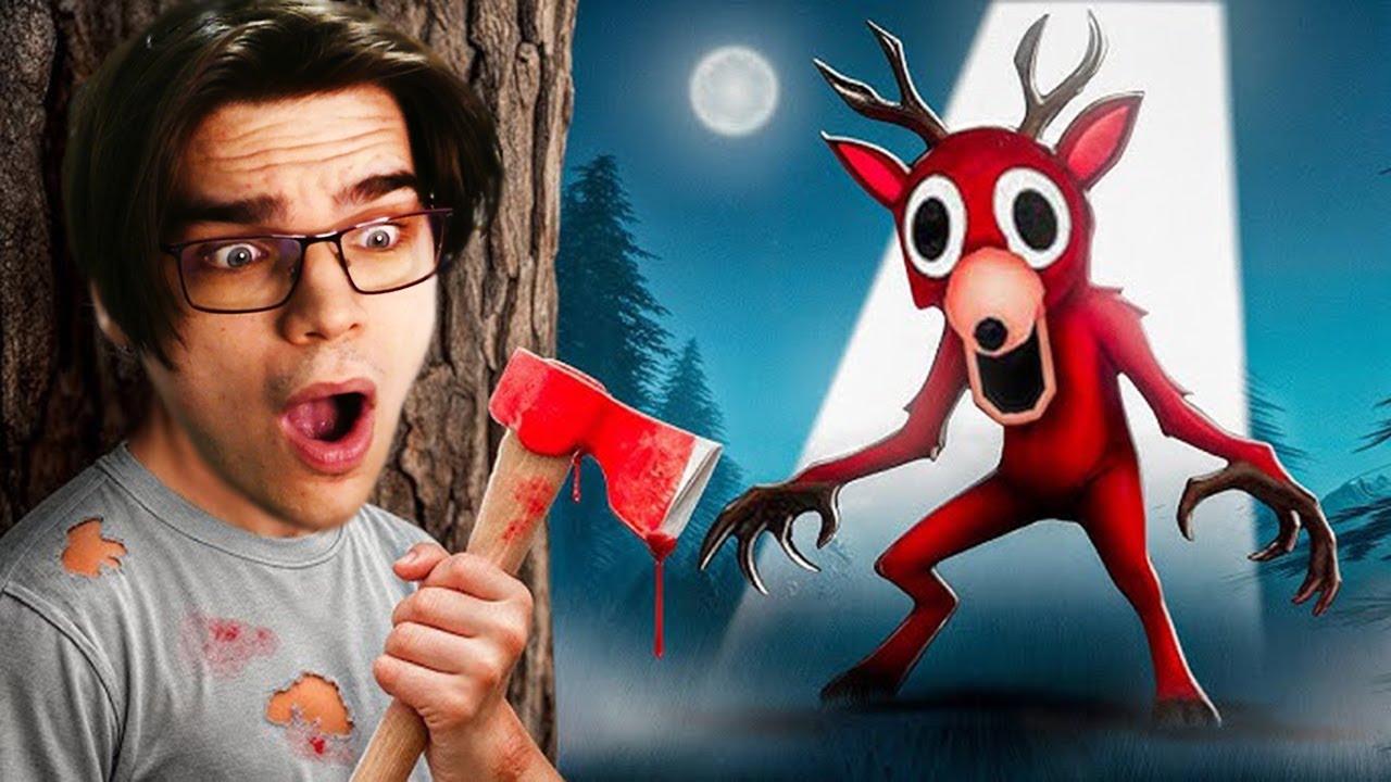 Túl tudok élni 99 ÉJSZAKÁT az Erdőben? 🌲