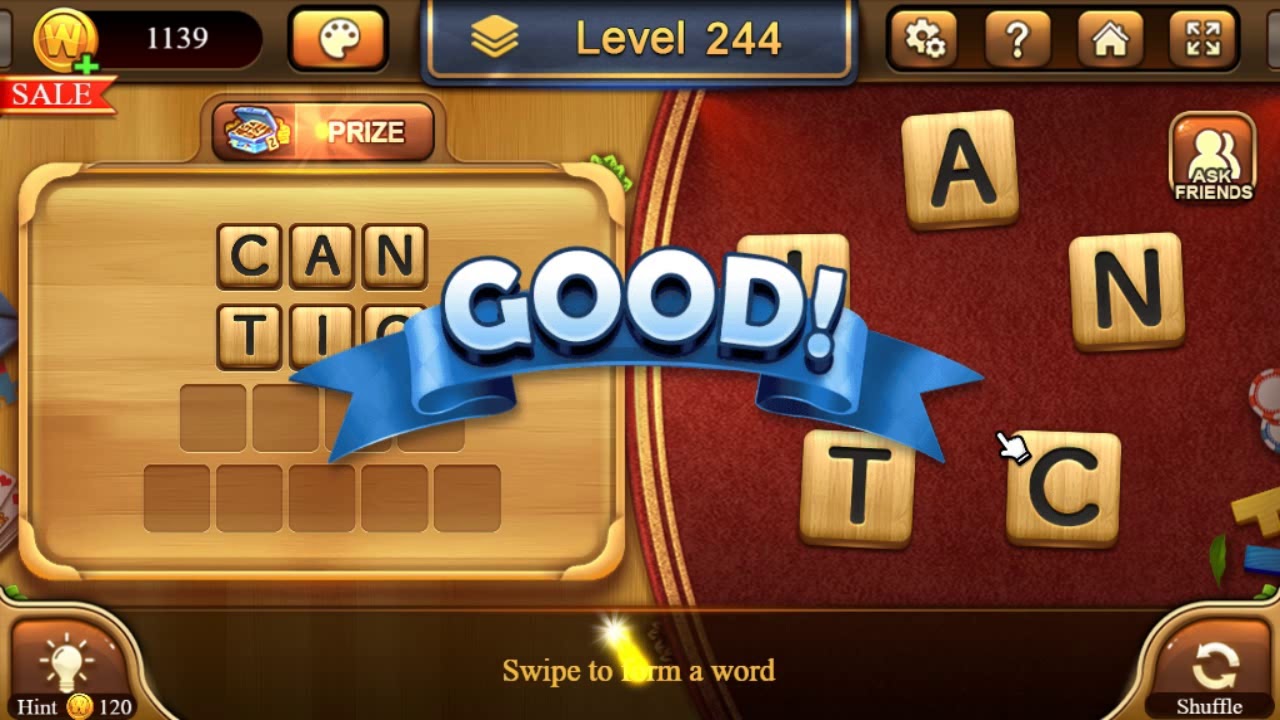 Word Connect level 244 😈