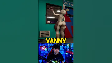 Vanny is in the Ruin DLC!? in FNAF Security Breach