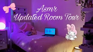 ASMR ~ Updated Room Tour 🎀☁️