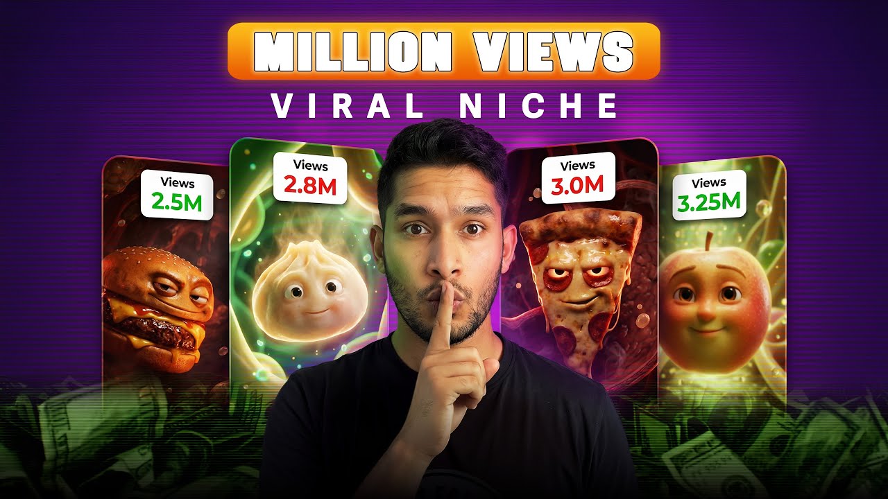 Viral "Talking Food" AI Video FREE Me Banaye