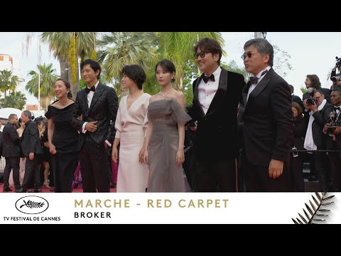 BROKER - RED CARPET - EV - CANNES 2022