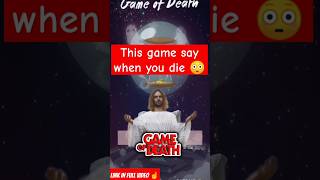 THIS APP SAY YOU WHEN YOU WILL DIE #death #gameofdeath #die #deathgame #viral #video REAL APP 😮 screenshot 1