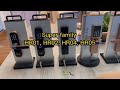 HR01 HR02 HR04 HR05 smart fingerprint door lock 2022 tuya smart ttlock