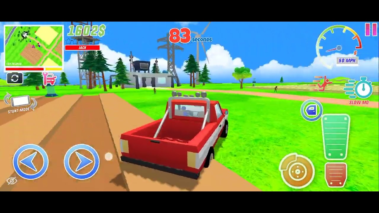 6 Ways to earn money in dude theft wars 100%true💲💵💸💰🤑