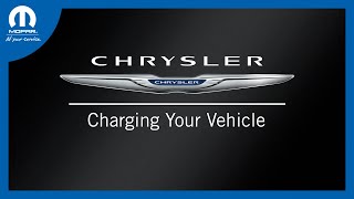 Charging Your Vehicle | How To | 2024 Chrysler Pacifica Hybrid