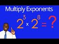 Multiplying Exponents Quiz