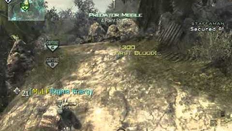 MULTI FRAG GRENADE MW3