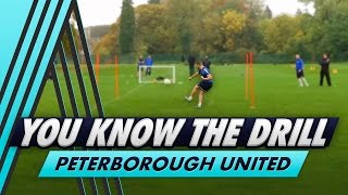 Under Pressure Shooting Challenge  | You Know The Drill - Peterborough United with Conor Washington