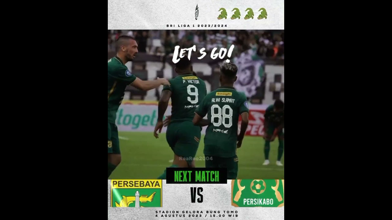 LES'T GO PERSEBAYA ❗MENANGKAN 