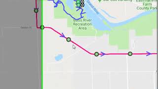 Ramblr Tracking Split Track Tutorial screenshot 3