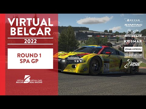 Virtual Belcar 2022 - Round 1 - Spa GP
