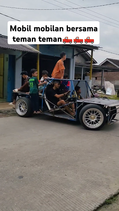 mobil rakitan mesin motor - karya anak bangsa