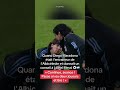 Quand Maradona était l’entraîneur de l'Argentine et donnait un conseil à Lionel Messi ! #football