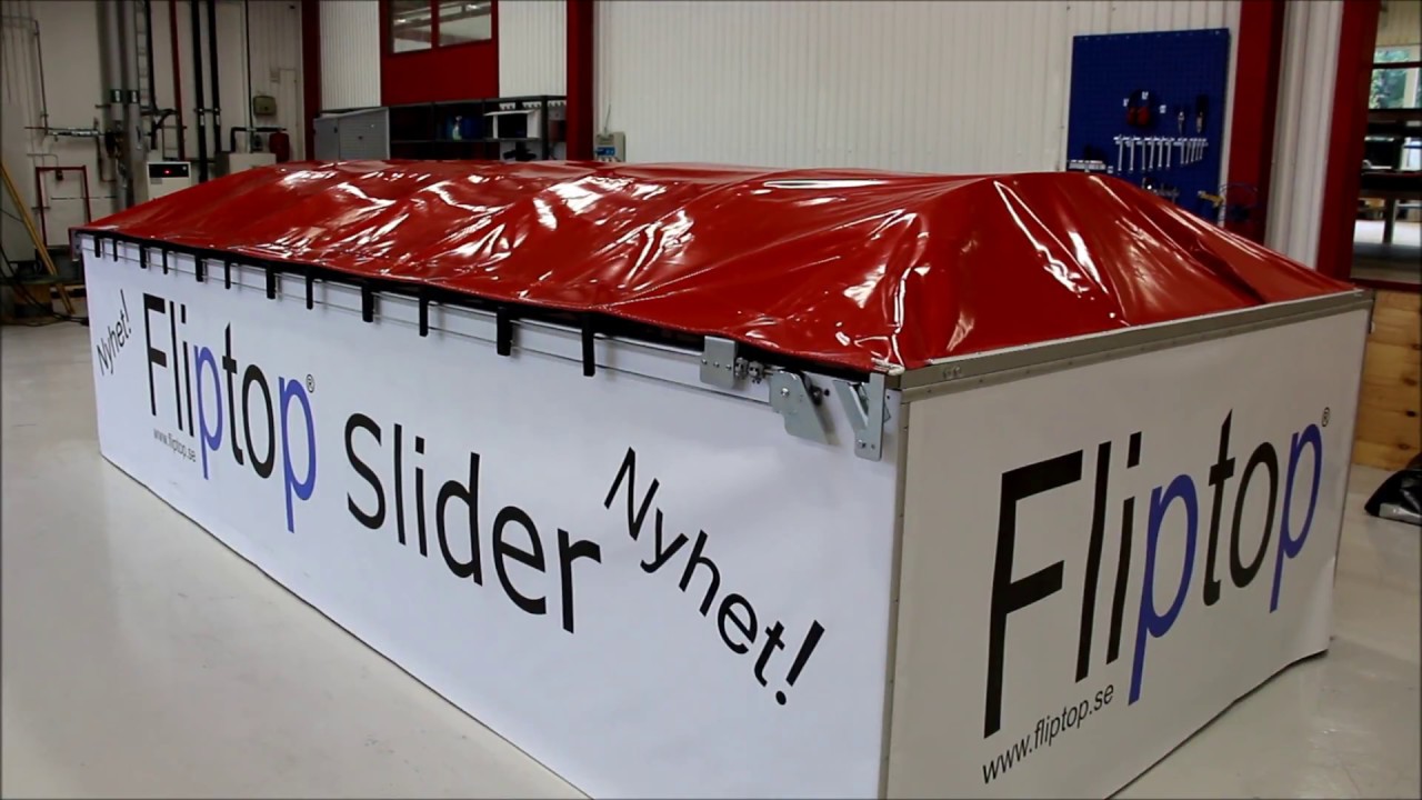 Fliptop Slider technical video