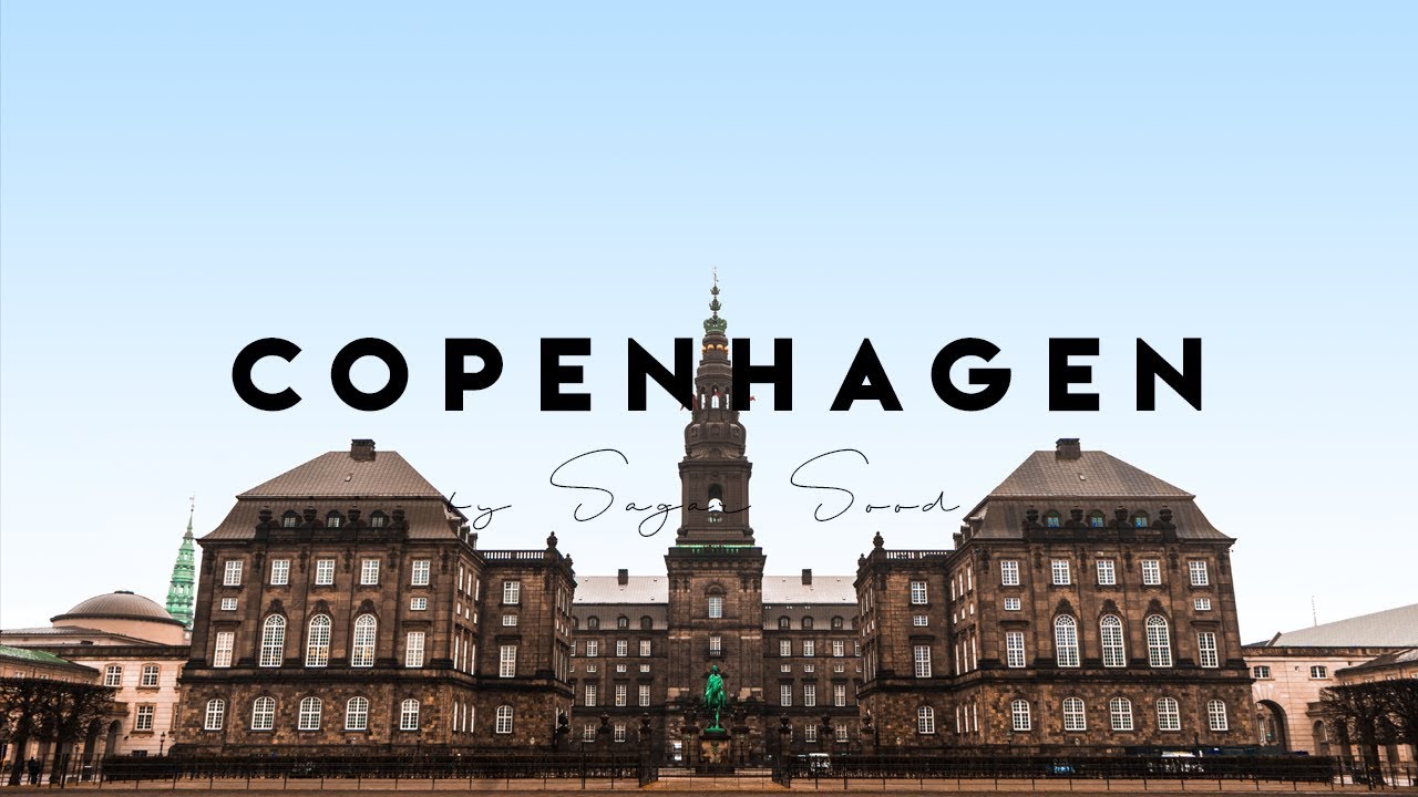 Copenhagen - Aerial Drone View