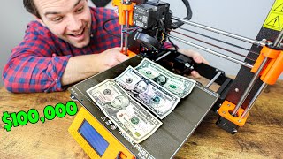 Make Money 3D Printing | Over $100K Per Year