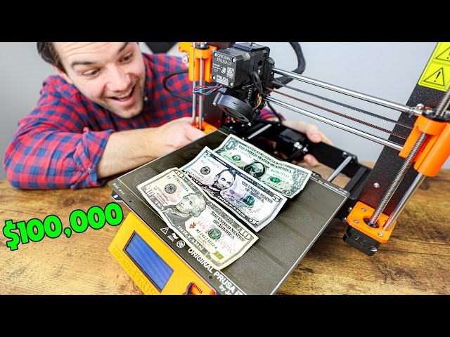 Make Money 3D Printing  Over $100K Per Year 