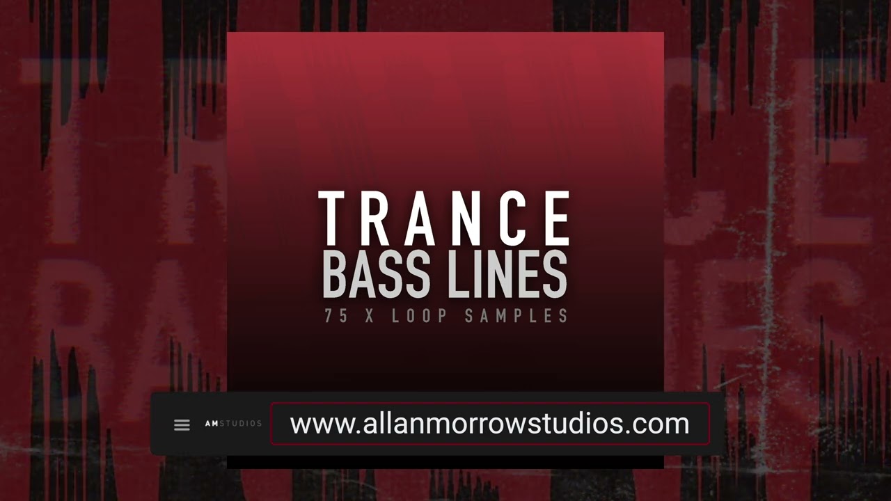 Trance Bass Line Loops
