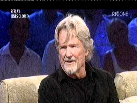 Kris Kristofferson interviewed by Miriam O Callagh...