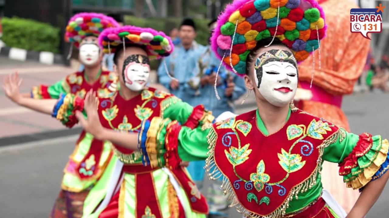 BI Dukung Pelestarian Seni Budaya  dan Tradisi Betawi  YouTube