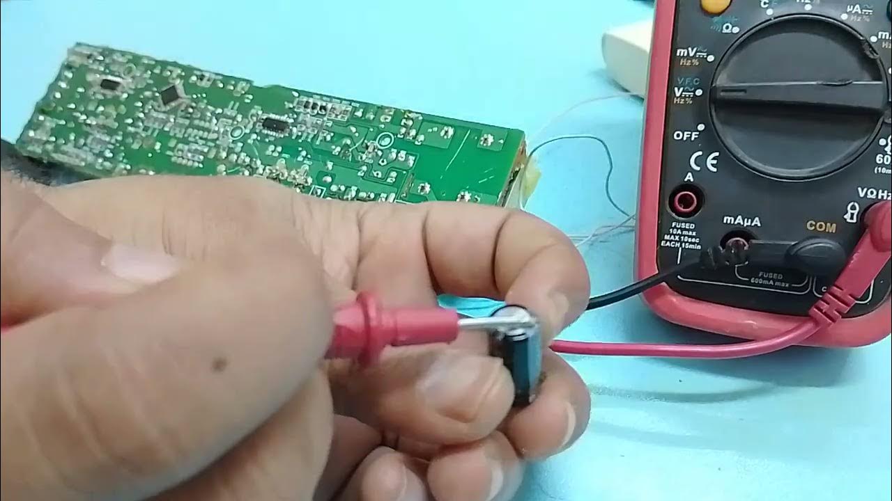 Automatic Washing Machine No Power problem Card Repairing YouTube