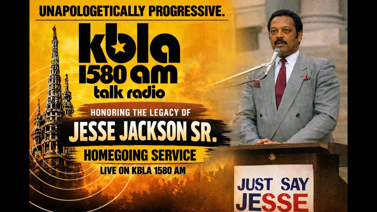 Celebrating the Life of Rev. Jesse L. Jackson Sr. - HOMEGOING SERVICE LIVE STREAM
