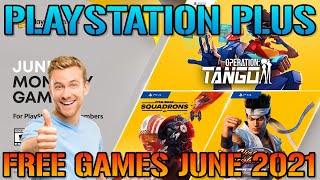 PlayStation Plus: FREE Games For June 2021 PS4 & PS5 (PS )