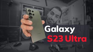 Galaxy S23 Ultra First Impression | بررسی سامسونگ گلکسی اس ۲۳ اولترا