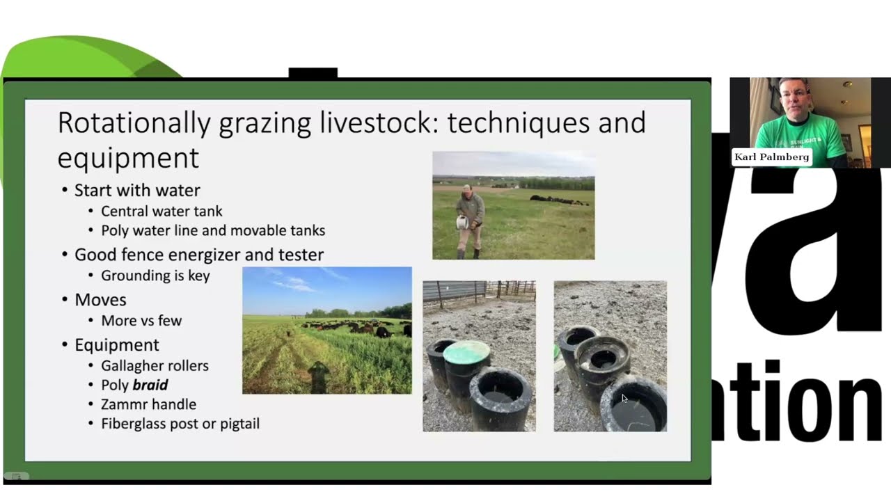 IOA Webinar: 100% Grass-fed Grazing with Annuals and Perennials