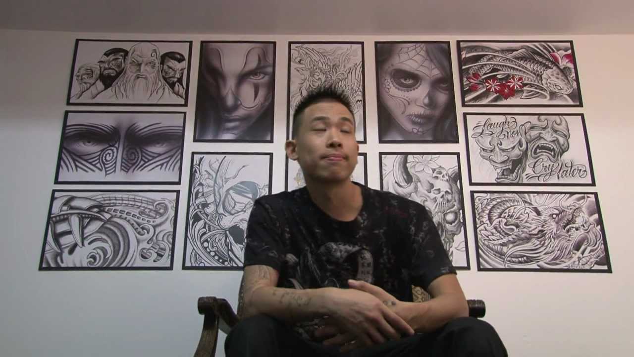 WT Tattoo Video YouTube