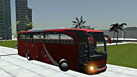 Bus Simulator 2017- Android HD Gameplay